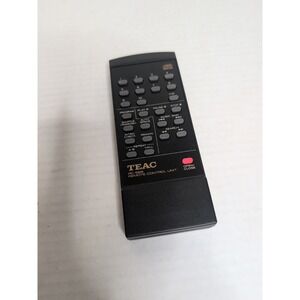 Vintage Genuine TEAC RC-585 Remote control for CD-P1160 CD-P1100 CD Player